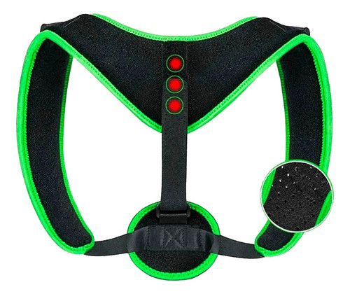 Corrector Postura Espalda Espaldera Sensor Magnetoterapia 0