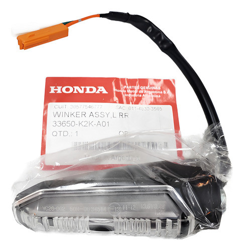 Giro Trasero Izquierdo Led Cb 300 F Twister - Power Bikes 0