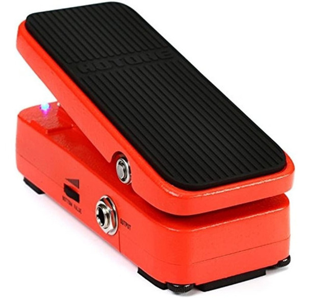 Minipedal De Efectos 3 En 1 De Hotone Volumen Wah Expresión 0