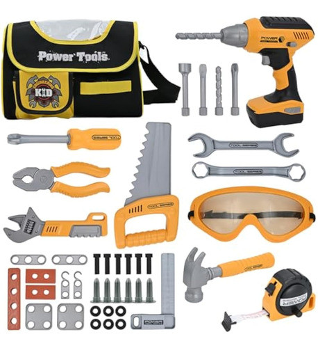 Hyrenee Juego De Herramientas Para Niños, Juego De 0