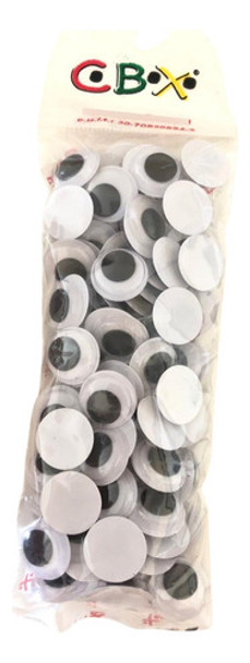 Ojos Moviles N°20 Cbx X 50 Unidades Oferta! Wep Wep Dist 0