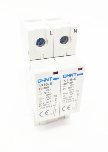 Protector De Sobre Tensión Chint Para Riel Din 0