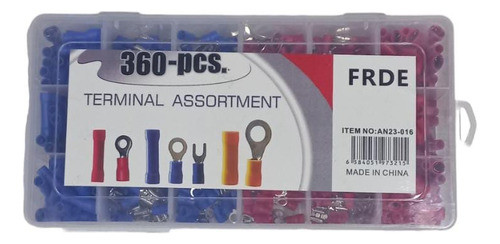 Caja Terminales Electricos  Surtida (an23-016) 0