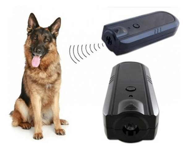 Ahuyentador Ultrasonico De Perros Defensa Espanta Seguridad 0