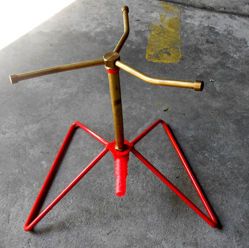 Rociador De Bronce Con Base.valma 0