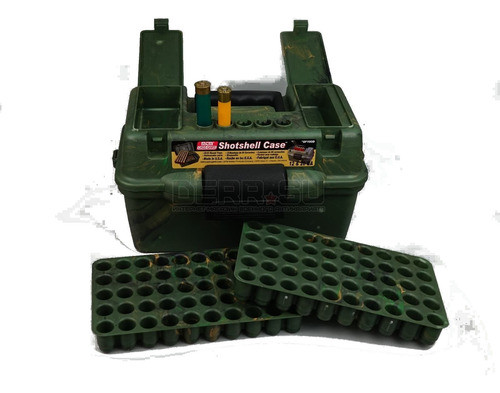 Caja Mtm Deluxe Escopeta 100 Cartuchos 0