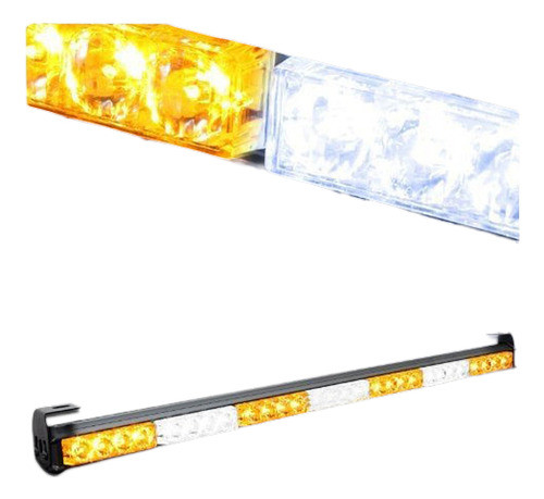 Blanco Y Ámbar 31,5  Emergencia Advertencia Tráfico Asesor V 0