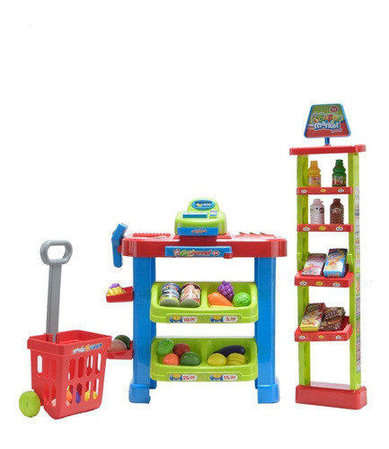 Supermercado - Verduleria - Fruteria - Juguete - Okidoki 0