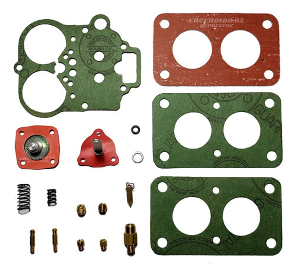 Kit Reparación Carburador Weber Renault 12 32dir 2 Bocas 0