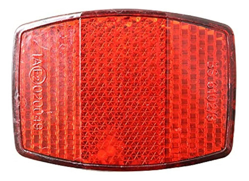 Pzrt Montaje En Manillar Reflector De Bicicleta Seguro Luz D 0