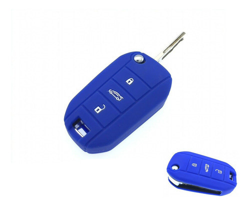 Funda Cubrellave Compatible Con Peugeot 208 508 0