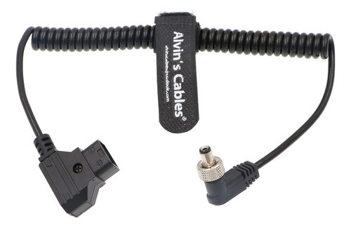 Cable De Alimentación Alvin's Cables Con Bloqueo Dc De 5,5 X 0