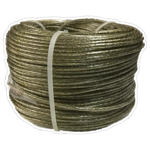 Linga Acero Forro Pvc (3 Mm) 10 Metros - Ferremundo 0