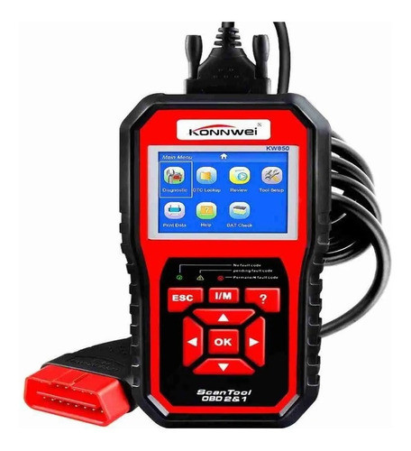 Scanner Diagnostico Automotriz Universal Obd2 Evap+envio Gts 0