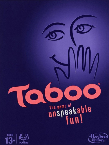 Juegos De Cartas Tabu - Taboo (imprimible) 0