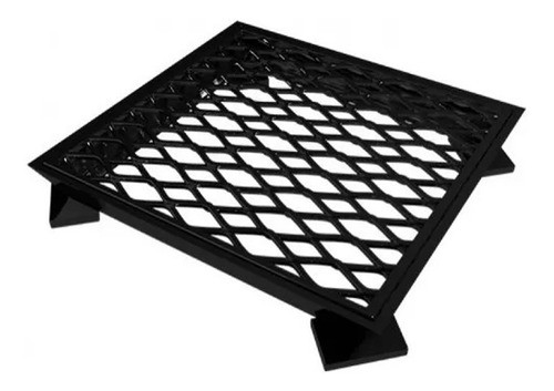 Reja Rejilla Para Piso Hierro Reforzada 30x30 Sime 0