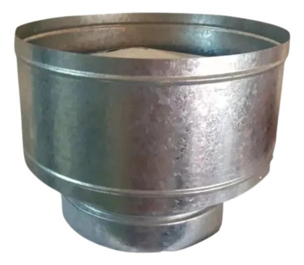 Sombrero Tipo Venturi 30cm 12' Ventilación Chapa Galvanizada 0