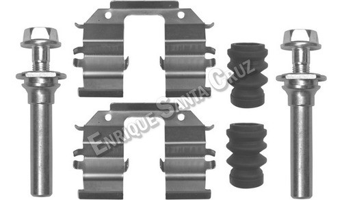 Kit Pernos Antirruidos Mordaza Chevrolet Spark 0