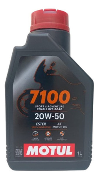 Aceite Motul 7100 20w50 0