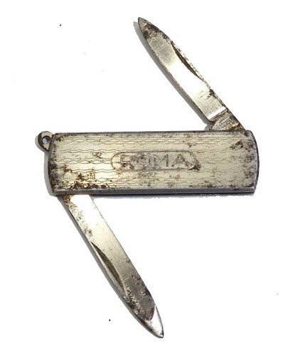 Antiguo Cortaplumas Mini Roma (443) 0