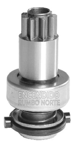 Impulsor De Arr. Tipo Bosch Vw Gol G3 Saveiro G3 0