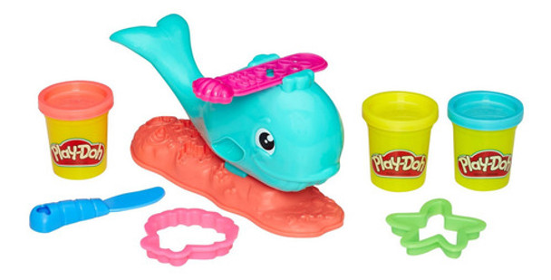 Play Doh Ballena Divertida 0