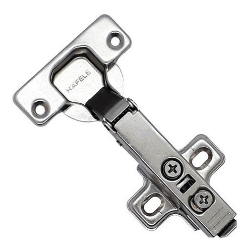 Bisagra Push Codo 0  Hafele Cazoleta 35mm Para Mueble 0
