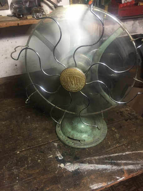 Antiguo Ventilador Inglés Limit Funcionando 0