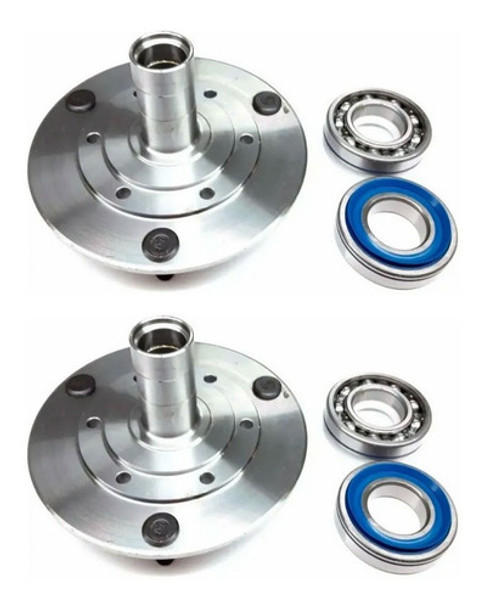 Kit Tren Delantero Renault R12 2 Mazas Y 4 Rulemanes 0