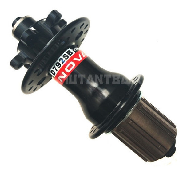 Maza Trasera Mtb Novatec 792 32 Ag 11 Vel Cassette Crmo 0