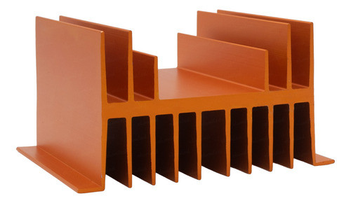 Disipador Zd60 X 100mm Para Rele Estado Solido 0