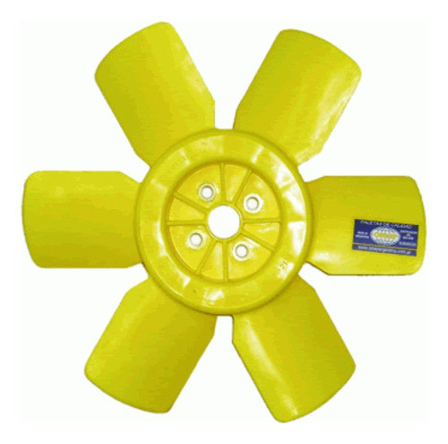 Helice / Paleta De Ventilador Compatible Con Renault R12 / R 0