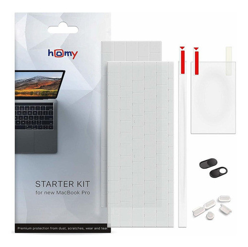 Macbook Pro 13 inch Cubierta De Teclado  trackpad, Funda 0