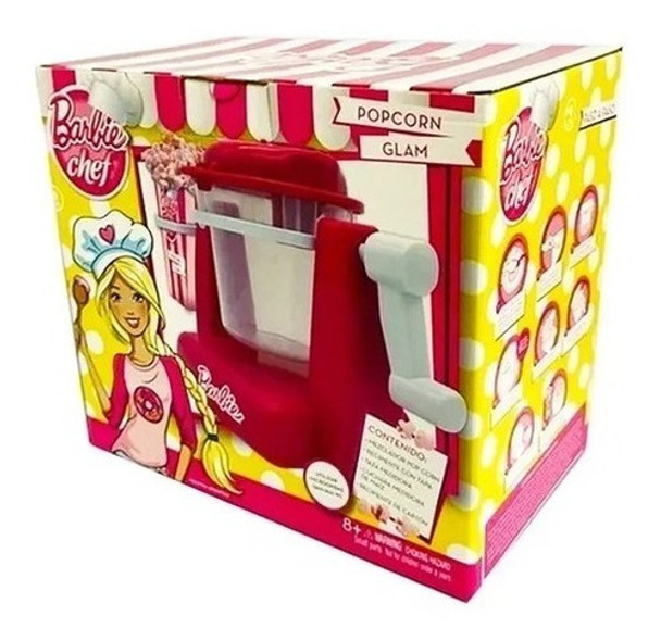 Barbie Fábrica De Pochoclos - Popcorn Glam 0
