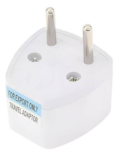 Adaptador Enchufe Europeo 220v Adaptador Corriente Adaptador 0