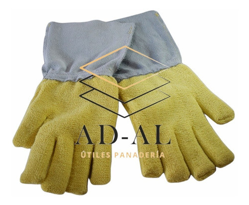 Guantes Kevlar Alta Temperatura Panaderia Cocina Protector 0