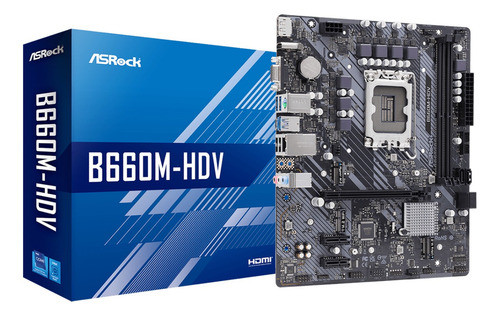 Motherboard Asrock B660m-hdv Intel 1700 Tranza 0