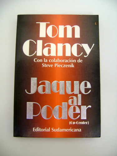 Jaque El Poder Tom Clancy Espionaje Edicion Grande Boedo 0