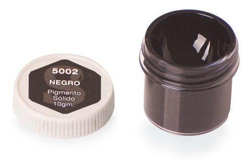 Pigmento Negro Sólido Para Resinas Epoxi Y Poliester 0