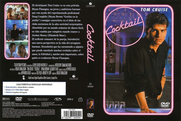 Cocktail - Tom Cruise - Dvd 0