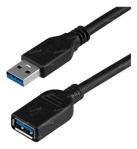 4 Cables Alargue Usb 3.0 Extensor 1.8m Alta Velocidad 0