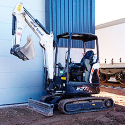 Bobcat Y Miniretroexcavadora 0