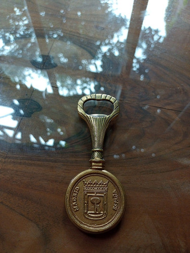 Destapador Antiguo Bronce Puerta De Alcala España 0