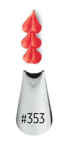 Pico Boquilla De Onda 353 Wilton Picos Reposteria Titanweb 0