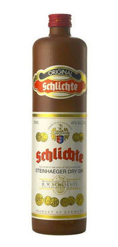 Ginebra Schlichte 700 Ml 0