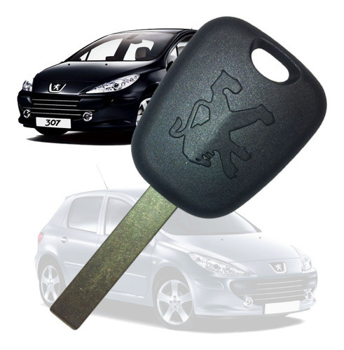 Copia Llave Codificada Peugeot 307 Sin Telemando 0