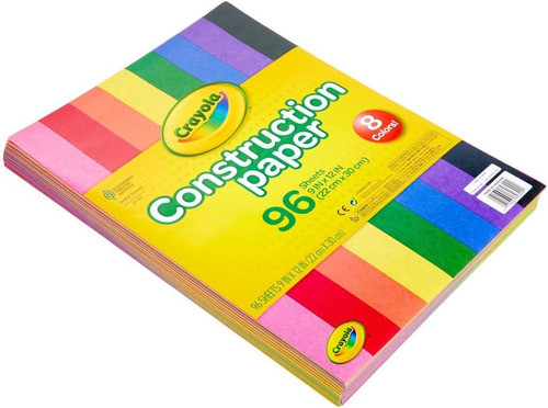 Set Crayola 96 Hojas 8 Colores Para Construir E Imaginar 0