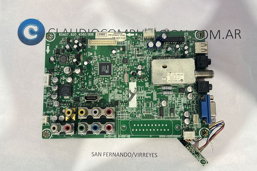 Placa Main Rsag7.820.4560 0