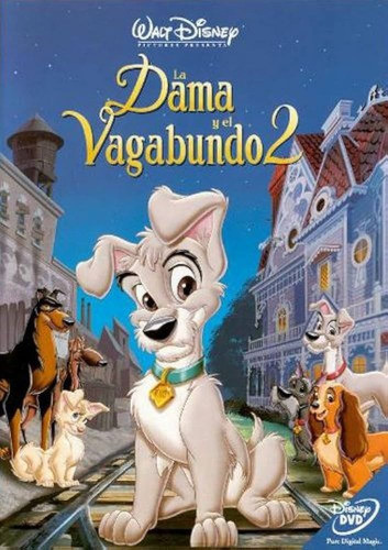 Dvd La Dama Y El Vagabundo 2 0