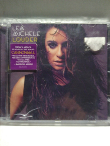 Lea Michele Louder Cd Nuevo 0